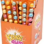 Жувальна гумка з фруктовими смаками KRISS GUM 1 шт (10х3г) Польща