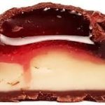 Шоколадні цукерки Марципанове праліне зі смаком сливи Mieszko 1 кг Польща