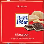 Шоколад Ritter sport MARZIPAN (з марципаном) Німеччина 100 г