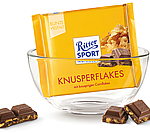 Шоколад Ritter sport CORNFLAKES Германия 100г