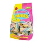 Зефір Маршмелоу "Твіст" БЕЗ ГЛЮТЕНА І ЛАКТОЗИ Gummy Nubes Marshmallow Twist 500 г Іспанія
