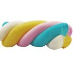 Зефір Маршмелоу "Райдуга" БЕЗ ГЛЮТЕНА І ЛАКТОЗИ Gummy Nubes Marshmallow Rainbow 500 г Іспанія