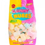 Зефір Маршмелоу "Райдуга" БЕЗ ГЛЮТЕНА І ЛАКТОЗИ Gummy Nubes Marshmallow Rainbow 500 г Іспанія