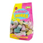 Зефір Маршмелоу "Райдуга" БЕЗ ГЛЮТЕНА І ЛАКТОЗИ Gummy Nubes Marshmallow Rainbow 500 г Іспанія