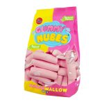 Зефір Маршмелоу "Крем" БЕЗ ГЛЮТЕНА І ЛАКТОЗИ Gummy Nubes Marshmallow Creamy Bleu 500 г Іспанія
