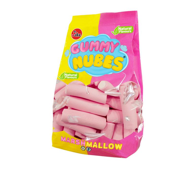 Зефір Маршмелоу "Крем" БЕЗ ГЛЮТЕНА І ЛАКТОЗИ Gummy Nubes Marshmallow Creamy Bleu 500 г Іспанія