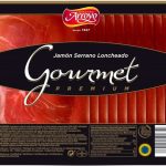 Хамон нарізка БЕЗ ГЛЮТЕНУ JAMON SERRANO Gourmet Arroyo 250г Іспанія
