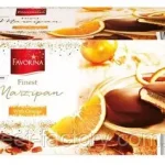 Марципан у шоколаді Favorina Finest Marzipan Plum & Madeira 300 г Німеччина