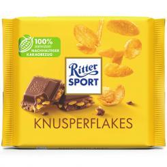 Шоколад Ritter sport CORNFLAKES Германия 100г