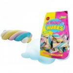 Зефір Маршмелоу "Твіст" БЕЗ ГЛЮТЕНА І ЛАКТОЗИ Gummy Nubes Marshmallow Twist 500 г Іспанія
