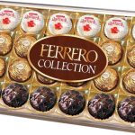 Шоколадні цукерки Ferrero Collection 24 шт 269 г Німеччина