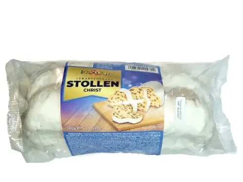 Штолен із родзинками та цукатами Quickbury Stollen Christ 750 г Німеччина