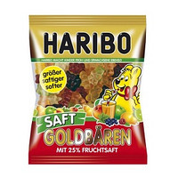 Желейні цукерки Haribo ведмедики фруктові Німеччина 200г