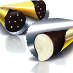 Цукерки в шоколадній глазурі з помадно-кремовою начинкою та додаванням коньяку "Стрелу" 200 г