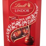 Цукерки шоколадні з молочною помадкою Lindt Lindor Lait 237г Швейцарія
