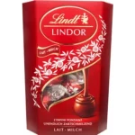 Цукерки шоколадні з молочною помадкою Lindt Lindor Lait 237г Швейцарія