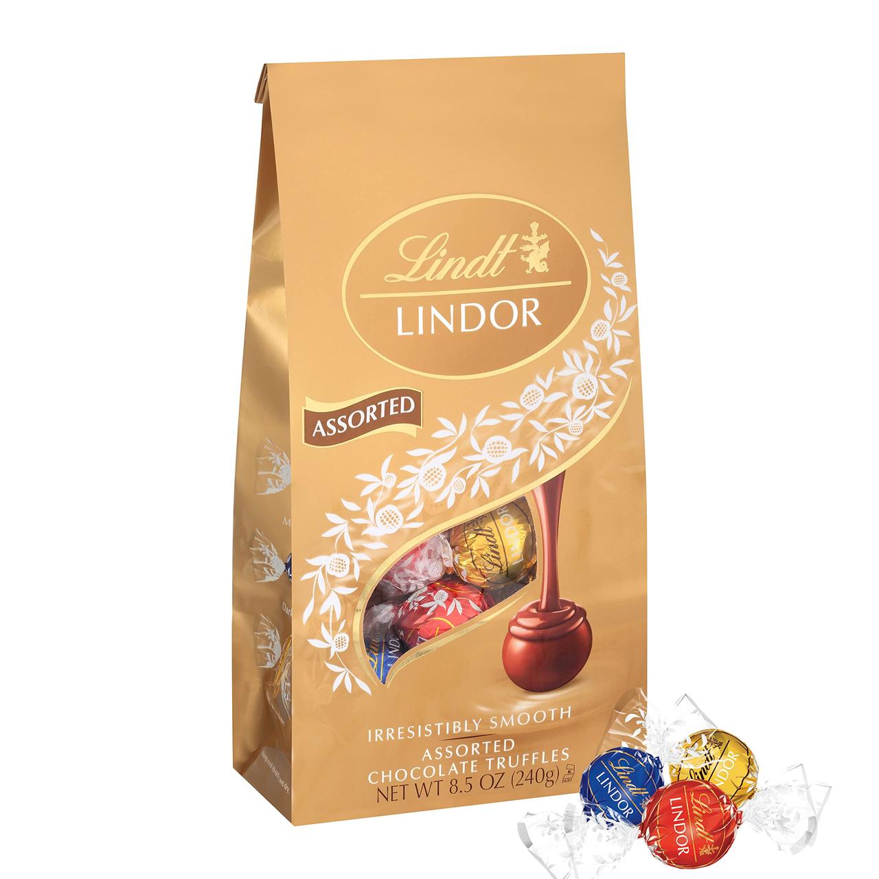 Цукерки шоколадні Асорті Lindt Lindor Assorted 137 г Швейцарія