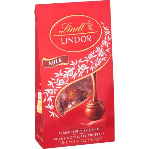 Цукерки шоколадні Лате Lindt Lindor Lait 137 г Швейцарія