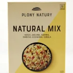 Крупа (каша) пшона PLONY NATURY МІКС (пшено, цукіні, перець (паприка) червоний, цибуля) (4х100 г) Польща 400Г