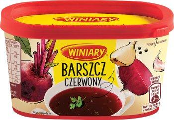 Червоний борщ швидкого приготування Winary Barszcz Czerwony (17 порцій) 170 г Польща