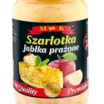 Яблука смажені (печені) Преміум'якості M&K Szarlotka JabΩka Pra ⁇ one Польща 650г