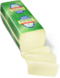 Сир півтвердий Тильзитер Ammerlander Tilsiter 45% Німеччина 1кг