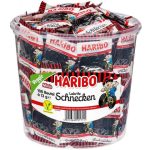 Желейні лакричні цукерки Равлика Haribo Lakritz Schnecken (100 шт.х13г) 1300 г Німеччина