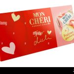 НОВИНКА! Цукерки Праліне Мон Чері Ferrero Mon Cheri Piemont-Kirsche (15шт+3шт) 189 г Німеччина