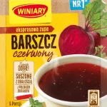 Червоний борщ швидкого приготування Winary Barszcz Czerwony (5 порцій) 60 г Польща