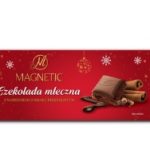 Шоколад молочний із начинкою Кориця та імбир Magnetic 235 г Польща