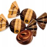 Шоколадні цукерки з начинкою Брауні Pszczolka Chocolate pralines Brownie БЕЗ ГЛЮТЕНА 1 кг Польща