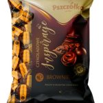 Шоколадні цукерки з начинкою Брауні Pszczolka Chocolate pralines Brownie БЕЗ ГЛЮТЕНА 1 кг Польща