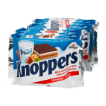 Вафлі міні молочні з лісовим горіхом Knoppers Minis Milch 200г Німеччина