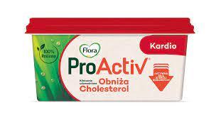 Маргарин 100% рослинний для намазування на хліб, знижує холестерин Kardio Vegan ProActiv 400 г Польща