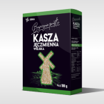 Крупа (каша) ячмінна сільська Kasza jEeczmienna wiejska (4х100 г) Польща