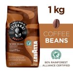 Кава в зернах LavAzza Itierra Brasile Premium Blend 100% Fraбіка 1 кг Італія