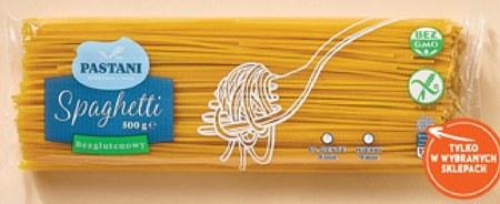 Макаронні вироби БЕЗ ГЛЮТЕНА Спагеті Pastani Spaghetti 500 г Польща