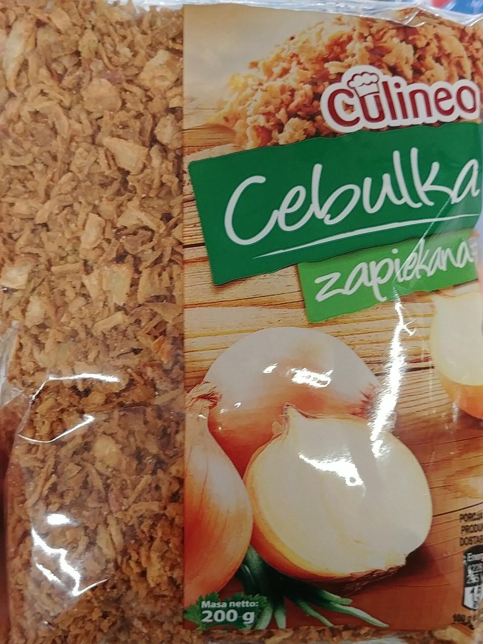 Хрумкий смажений лук Culineo Cebulka zapiekana 200 г Польща