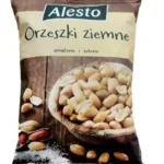 Арахіс з сіллю Alesto Peanuts, 500 г Німеччина