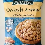 Арахіс смажений несолений Alesto Peanuts, 200 г Німеччина