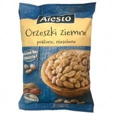 Арахіс смажений несолений Alesto Peanuts, 200 г Німеччина