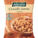 Арахіс смажений без жиру зі смаком "Паприки" Alesto Orzeszki ziemne 200 г