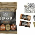 Шоколадні цукерки з лікером 4 смаки BeeMBER (ром, текіла, горілка, віскі) 1кг Польща