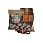 Шоколадні цукерки з лікером 4 смаки BeeMBER (ром, текіла, горілка, віскі) 1кг Польща