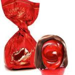 Шоколадні цукерки " Вишня в лікері Mieszko Wisnia Cherry 1 кг Польща