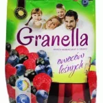 Чай гранульований Granella (Гранелла) зі смаком лісової ягоди Польща 400г