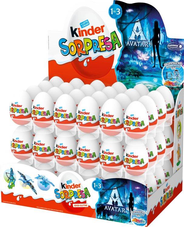 Кіндер сюрприз Avatar Kinder Surprise 20 г