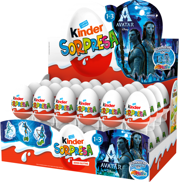 Кіндер сюрприз Avatar Kinder Surprise 20 г