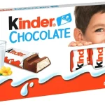 Шоколад молочний Kinder Chocolate з молочною начинкою 100 г (8х12.5г)