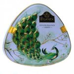 Чай цейлонський зелений Zylanica Зелений Павич 100 г Шрі Ланка